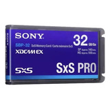 Cartão Sony Sxs pro 32gb Pronta Entrega Broadcast Card