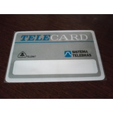 Cartão Telefone Telecard Telmat