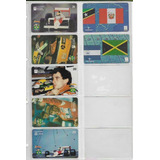 Cartao Telefonico 05 Cts Ayrton ct Cimeira Ns 05 30 E 22 30