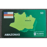 Cartão Telefônico Amazonas