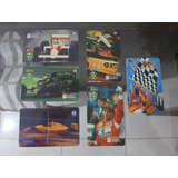 Cartão Telefônico Antigo Ayrton Senna