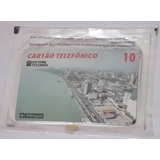 Cartao Telefonico Antigo Lacrado Rio Sergipe 1992 Coleção