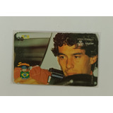 Cartão Telefônico Ayrton Senna 5 9 Pasta 38