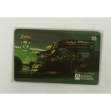 Cartão Telefônico Ayrton Senna 6 9 Pasta 38
