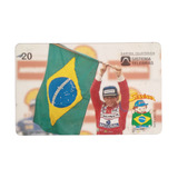 Cartão Telefônico Ayrton Senna Do Brasil