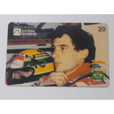 Cartão Telefônico Ayrton Senna Gp Portugal
