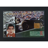 Cartão Telefônico Ayrton Senna In Memoriam 