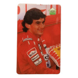 Cartão Telefônico Ayrton Senna Lote 1 Pasta 38 