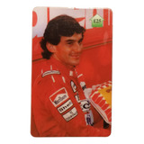 Cartão Telefônico Ayrton Senna Lote 1 Pasta 38 