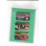 Cartão Telefonico Ayrton Senna nigel Mans