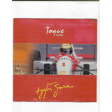 Cartão Telefonico ayrton Senna no Folder 12cartoes toque
