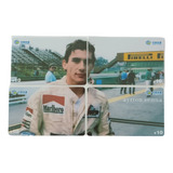 Cartão Telefônico Ayrton Senna Série N 11 De 15 Pasta 39 