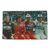 Cartão Telefônico Ayrton Senna Série N 15 De 15 Pasta 39 