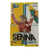 Cartão Telefônico Ayrton Senna Série N 7 De 15 Pasta 39 