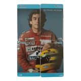 Cartão Telefônico Ayrton Senna Série N 8 De 15 Pasta 39 