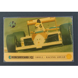 Cartão Telefônico Ayrton Senna Shell
