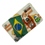 Cartao Telefonico Ayrton Senna Vitória No Gp Do Brasil
