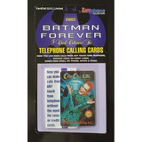 Cartão Telefônico Batman Forever Coringa