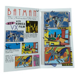 Cartão Telefônico Batman No Folder 6 Cartões 2 De 3 Folder