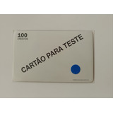 Cartão Telefônico Cartão De Teste Cheio 1 De 3 Pasta 38 