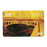 Cartão Telefônico Crt Viaduto Da Borges Porto Alegre D15