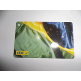 Cartão Telefônico Ctbc Bandeira Do Brasil