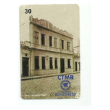 Cartão Telefônico Ctmr Série 80 Anos Ctmr Ab14