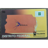 Cartão Telefônico Distrito Federal Brasilia