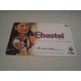 Cartão Telefônico   Ebastel