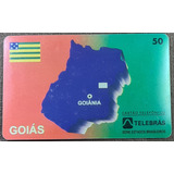 Cartão Telefônico Estados Brasileiros Goias