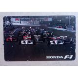 Cartão Telefônico Formula 1