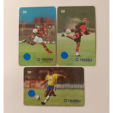 Cartão Telefônico  Futebol  Romário