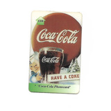 Cartao Telefonico Importado Coca cola