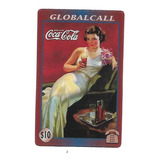 Cartao Telefonico Importado Coca cola