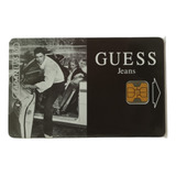 Cartão Telefônico Importado Lote 8 De 65 Guess Pasta 39 