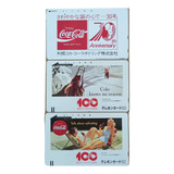 Cartao Telefonico Japao Coca