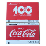 Cartão Telefônico Japão Coca-cola: Lote 3. Pasta Ro. 