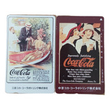 Cartão Telefônico Japão Coca cola Lote 24 Pasta Ro 