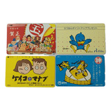 Cartão Telefônico Japão Mídia Desenho Lote 10 De 31 Past39