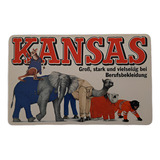 Cartão Telefônico Kansas Estrangeiro