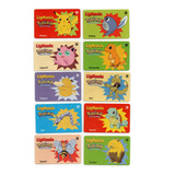 Cartão Telefônico Ligmania Coleção Completa Pokémon 2000