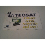 Cartão Telefônico Mídia Tecsat T 5000
