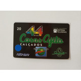 Cartão Telefônico Mídia Tr 50 000 Pasta 37 10 De 29 cheio
