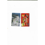 Cartao Telefonico nestle Tir 13mil hotel Foz Tir 10mil Lt34