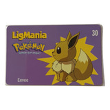 Cartão Telefônico Pokemon Eevee N 20 Telepar 