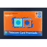 Cartão Telefônico Pré pago Portugal Telecom Card 