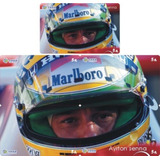 Cartao Telefonico Puzzle 05 Ayrton Senna 5 Cards Importados