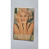 Cartão Telefonico Raro Madonna