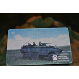 Cartão Telefônico Raro Série Exército Brasileiro