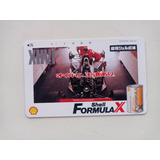 Cartão Telefônico Senna Mclaren Fórmula Shell Japan